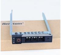 Heretom - Bandeja para disco duro SAS/SATA de 2,5 cm para Dell PowerEdge R240 R340 R740xd2 R6415 R6515 R6525 R7415 R7425 R7515 R7525 Precision 3930 7920 Rack