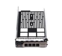 Heretom F238F 0F238F Bandeja de Disco Duro 3,5" Caddie SAS SATA Soporte Tray Caddy para DELL PowerEdge R730 R720 R720xd R710 T710 R630 R620 R610 T620 T610 R520 R420 R410 T410 T420 R320 R310 MD1400