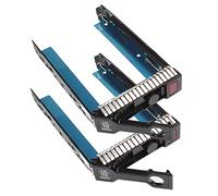 Heretom - Lote de 2 bandejas de Disco Duro de 3.5 Pulgadas 651314-001 651320-001 Caddy SAS/SATA LFF para HP DL160 DL360 DL560 DL380 DL385 DL388 ML310 ML350 SL250 Gen8 Gen9 y Más