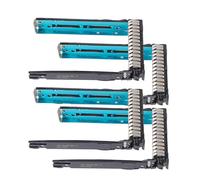 Heretom Paquete de 4 - Bandejas de Repuesto para Disco Duro SATA SAS 2,5 SFF Caddie Tray Caddy para HP 651687-001 651699-001 G9 Gen9 de 2,5" SAS SATA Tray DL380p DL360p DL160 DL560 385 G8 Series