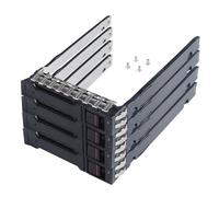 Heretom SFF Drive Bay Caddy Tray Sled P22892 P22892-002 for HP Gen11 DL320 DL345 DL365 DL560 ML110 ML350 RL300 & Gen10 Plus DL20 DL360 DL365. DL333 80 DL3 885 ml30 (2,5 pulgadas, 4 unidades)