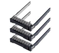 Heretom SFF Drive Bay Caddy Tray Sled P22892 P22892-002 for HP Gen11 DL320 DL345 DL365 DL560 ML110 ML350 RL300 & Gen10 Plus DL20 DL360 DL365. DL333 80 DL3 885 ml30 (2,5 pulgadas, 3 unidades)