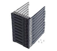 Heretom SFF Drive Bay Caddy Tray Sled P22892 P22892-002 for HP Gen11 DL320 DL345 DL365 DL560 ML110 ML350 RL300 & Gen10 Plus DL20 DL360 DL365. DL333 80 DL3 885 ml30 (2,5 pulgadas, 10 unidades)