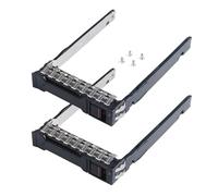 Heretom SFF Drive Bay Caddy Tray Sled P22892 P22892-002 for HP Gen11 DL320 DL345 DL365 DL560 ML110 ML350 RL300 & Gen10 Plus DL20 DL360 DL365. DL333 80 DL3 885 ml30 (2,5 pulgadas, 2 unidades)