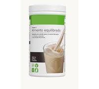 Herfa life Batido de Nutrición Sustitutivo de Comida Fórmula 1, Sabor Galleta Crujiente, Alto Contenido de Proteínas, 26 Vitaminas y Minerales, sin Gluten, Apto para Veganos, 550 gr