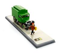 Hergé Prison Van King OTTOKAR'S Sceptre Nº5 29105 (2008)- Tintin