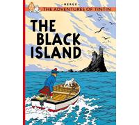 Hergé The Black Island (Tapa blanda) Adventures of Tintin