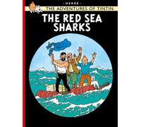 Hergé The Red Sea Sharks (Tapa blanda) Adventures of Tintin