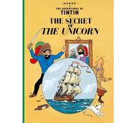 Hergé The Secret of the Unicorn (Tapa blanda) Adventures of Tintin