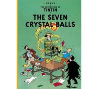 Hergé The Seven Crystal Balls (Tapa blanda) Adventures of Tintin