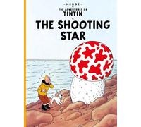 Hergé The Shooting Star (Tapa dura) Adventures of Tintin