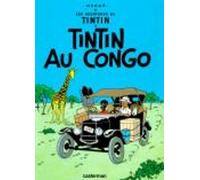 Herge Tintin au congo (Tapa dura)