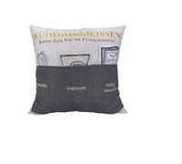 Hergo Sofahelden Cojín 43 X 43CM Afelpado Decoración Decorativo Motivo