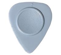 Heriba Puas/Pick pulgar Nylon, Corazon, gris, 12 uds