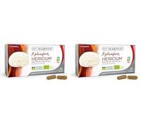 Hericium BIO MARNYS - Melena de León cápsulas Con elevada concentración - Bienestar Mental, Gástrico y de las Defensas - 30 cápsulas vegetales (Paquete de 2)