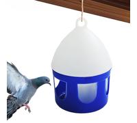 Herida de | Calentador de Gran Capacidad 2000 ml para Palomas y pájaros | no Deslizante para Invierno Chicken Coop | Dispensador de Agua para jardín de Aves de Pato al Aire Libre