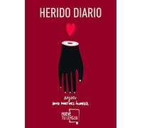 Herido diario (Poesía)