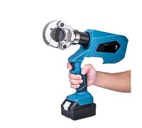 Herientas de engaste hidráulico, alicates hidráulicos eléctricos recargables, cobre y aluminio, herientas for cortar cables Reparación de Equipo Pesado(EZ-300)