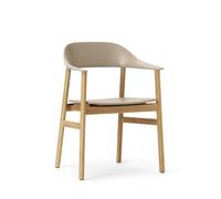 Herit Silla de Comedor con Reposabrazos Roble/ Arena