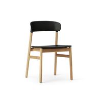 Herit Silla de Comedor Roble/ Negro