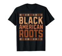Heritage Black American Roots Cultural Camiseta