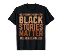 Heritage Black Stories Matter Roots Cultural Camiseta
