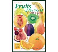Heritage Cartas Frutas de del mundo Cartas
