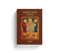 Heritage Catholic Missal 2025 with Daily Mass Propers