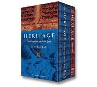 Heritage - Civilization and the Jews with Abba Eban - a Nine-Part Series On Three DVDS