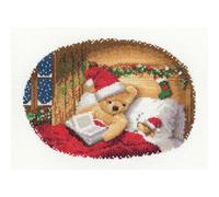 Heritage Crafts Juego de punto de cruz, diseño de historia de buenas noches