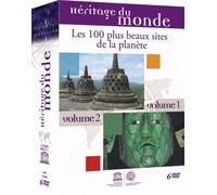 Héritage du monde : Les 50 plus beaux sites de la planète - Vol. 1 & 2 [Francia] [DVD]