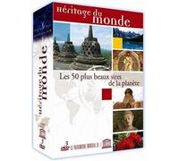 Héritage du monde : Les 50 plus beaux sites de la planète - Vol. 1 [Francia] [DVD]