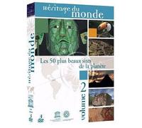 Héritage du monde : Les 50 plus beaux sites de la planète - Vol. 2 [Francia] [DVD]