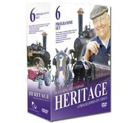 Heritage - Featuring Fred Dibnah [6 Programme Set on 3 Discs] [Reino Unido] [DVD]