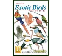 Heritage jouer Cards. oiseaux exotiques)