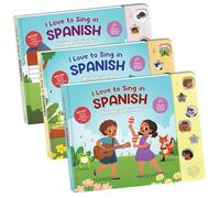 Heritage Kids Press Colección I Love to Sing in Spanish