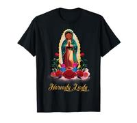 Heritage Mexican Mom Virgen de Guadalupe Mother's Day Camiseta