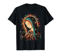 Heritage Mexican Mom Virgen de Guadalupe Mother's Day Camiseta