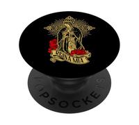 Heritage Mexican Mom Virgen de Guadalupe Mother's Day PopSockets PopGrip Adhesivo