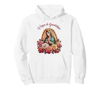 Heritage Mexican Mom Virgen de Guadalupe Mother's Day Sudadera con Capucha
