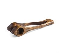 Heritage Musical Spoons Instrumento de percusión, madera de arce canadiense hecha a mano, sonido popular de madera natural, gran regalo para todas las edades con cualquier experiencia musical, grande,