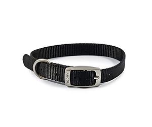 Heritage Nylon Cuello Black 20-26cm Sz-1