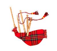 Heritage of Scotland Gaita jugable junior (STEWART ROYAL) - Gaita - Escocesa tradicional - Roja - A - Madera cepillada
