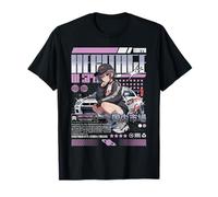 Heritage of Speed Racing Anime Girl Art Camiseta