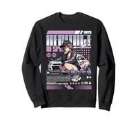 Heritage of Speed Racing Anime Girl Art Sudadera