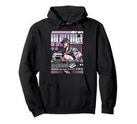 Heritage of Speed Racing Anime Girl Art Sudadera con Capucha