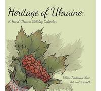 Heritage of Ukraine: A Hand-Drawn Holiday Calendar 2026-2027