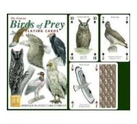 Heritage Playing Cards. Birds of Prey. [Toy] by Heritage Playing Cards