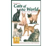 Heritage Playing Cards. Cats Of The World. [Toy] by Heritage Playing Cards