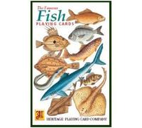 Heritage Playing Cards Fish. Fresh Water & Sea